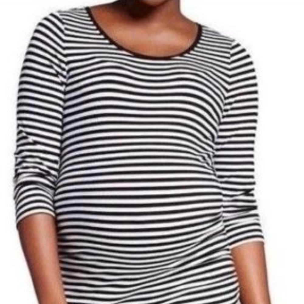 NWT Liz Lange Maternity Dress 3/4 Sleeve